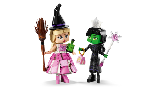 Lego: Wicked Elphaba & Glinda Figures - Age 10+