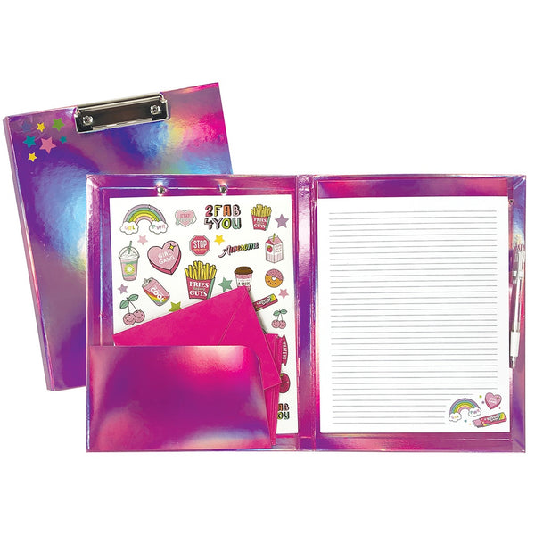 IS: Clipboard Set Pink Holographic - Ages 6+