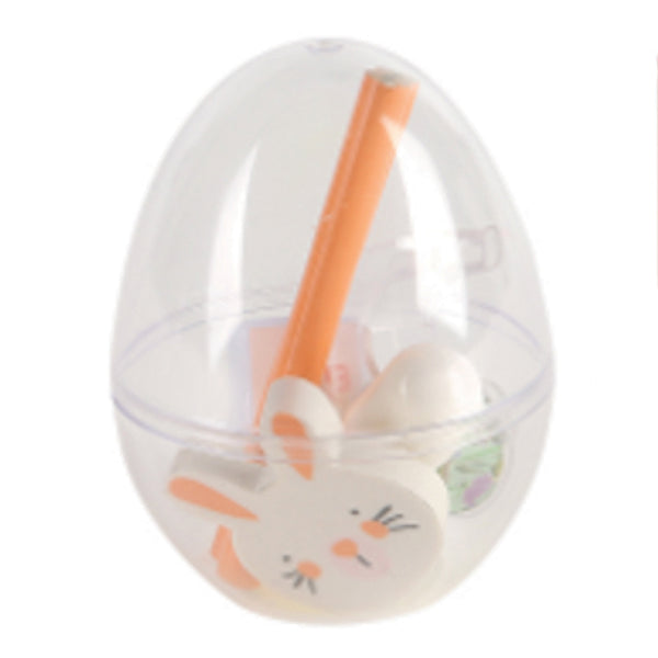 IS: Egg Bunny Stationery Set -  Ages 4+