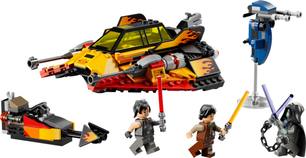 Lego: Star Wars - The Force Burner Snowspeeder - Ages 7+