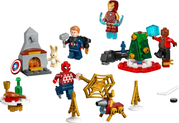 Marvel Avengers Advent Calendar Ages 7 Playful Minds