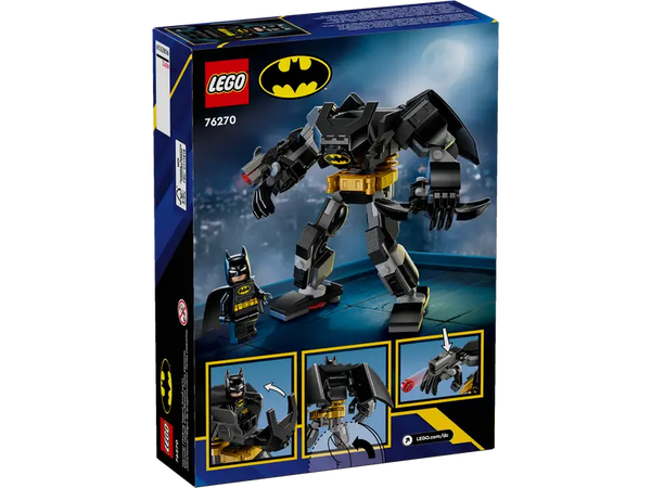 Lego: DC Batman Mech Armor - Ages 6+