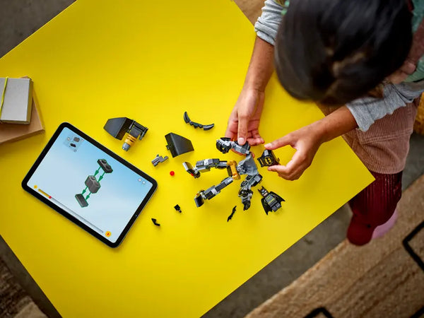 Lego: DC Batman Mech Armor - Ages 6+