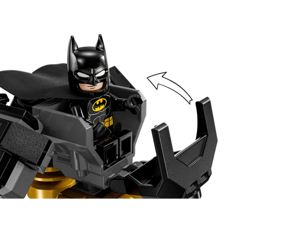 Lego: DC Batman Mech Armor - Ages 6+