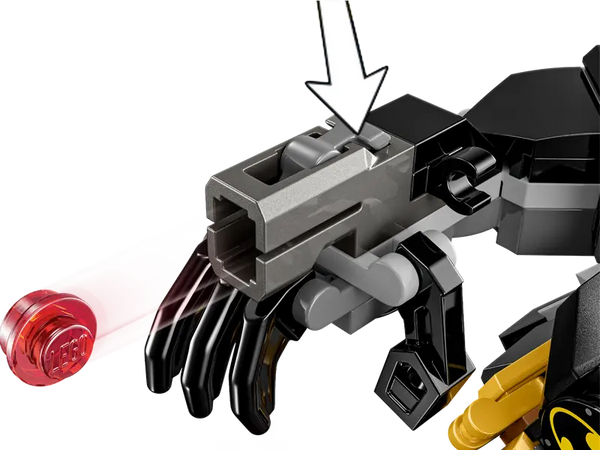 Lego: DC Batman Mech Armor - Ages 6+
