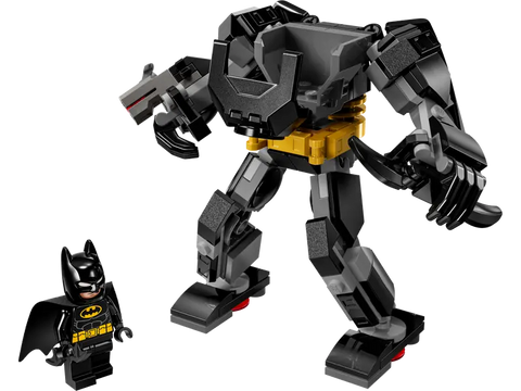 Lego: DC Batman Mech Armor - Ages 6+