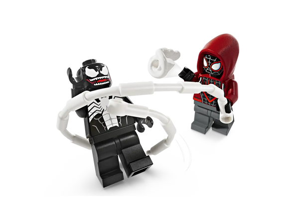 Lego: Marvel Venom Mech Armour vs. Miles Morales - Ages 6+