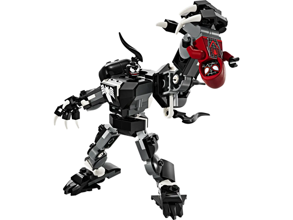 Lego: Marvel Venom Mech Armour vs. Miles Morales - Ages 6+