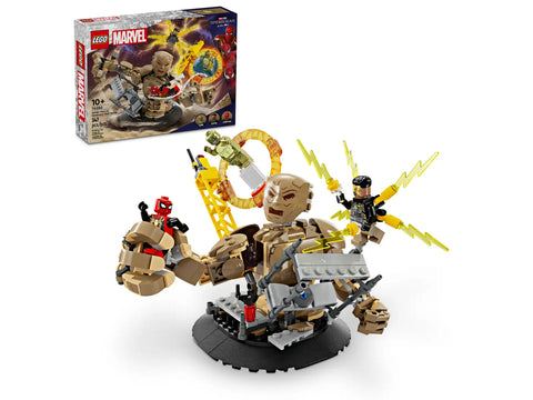 Lego: Marvel Spider-Man vs. Sandman: Final Battle - Ages 10+