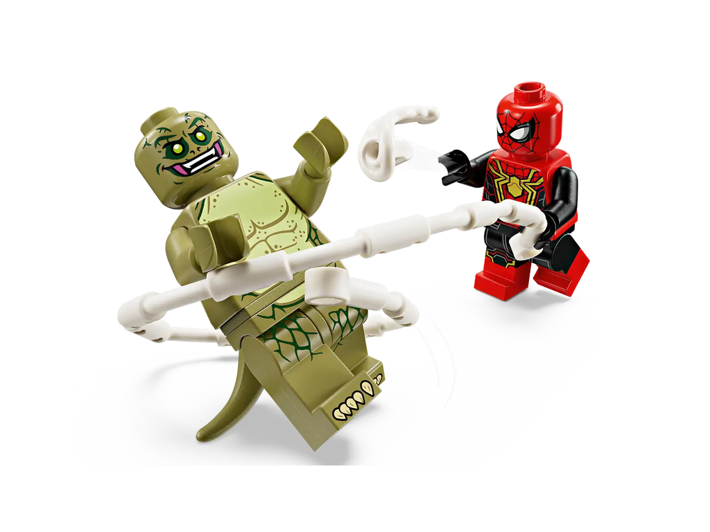 Lego marvel lizard shops minifigure