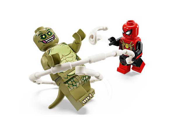 Lego: Marvel Spider-Man vs. Sandman: Final Battle - Ages 10+
