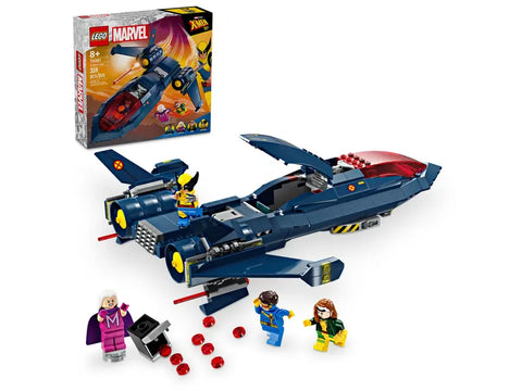 Lego: Marvel X-Men X-Jet - Ages 8+