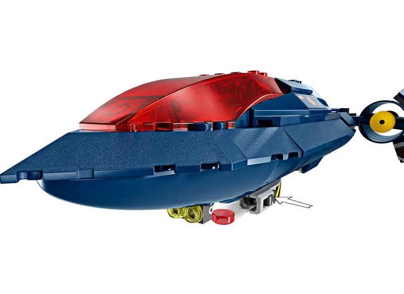 Lego: Marvel X-Men X-Jet - Ages 8+ – Playful Minds