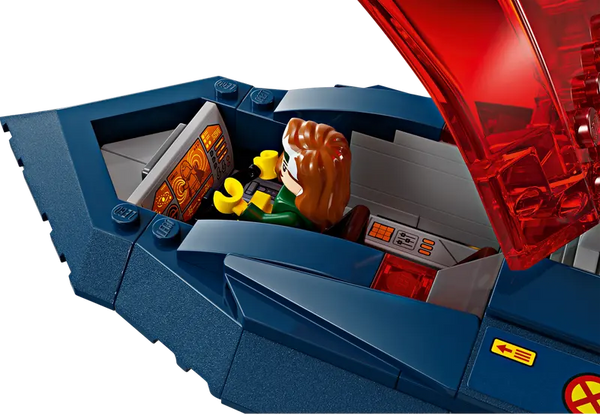 Lego: Marvel X-Men X-Jet - Ages 8+