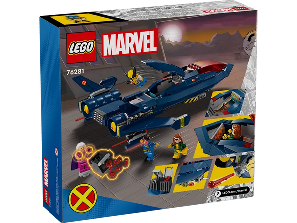 Lego: Marvel X-Men X-Jet - Ages 8+