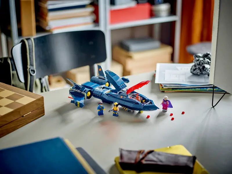 Lego: Marvel X-Men X-Jet - Ages 8+ – Playful Minds Lego: Marvel X-Men X-Jet - Ages 8+ – Playful Minds