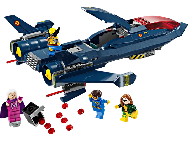 Lego: Marvel X-Men X-Jet - Ages 8+