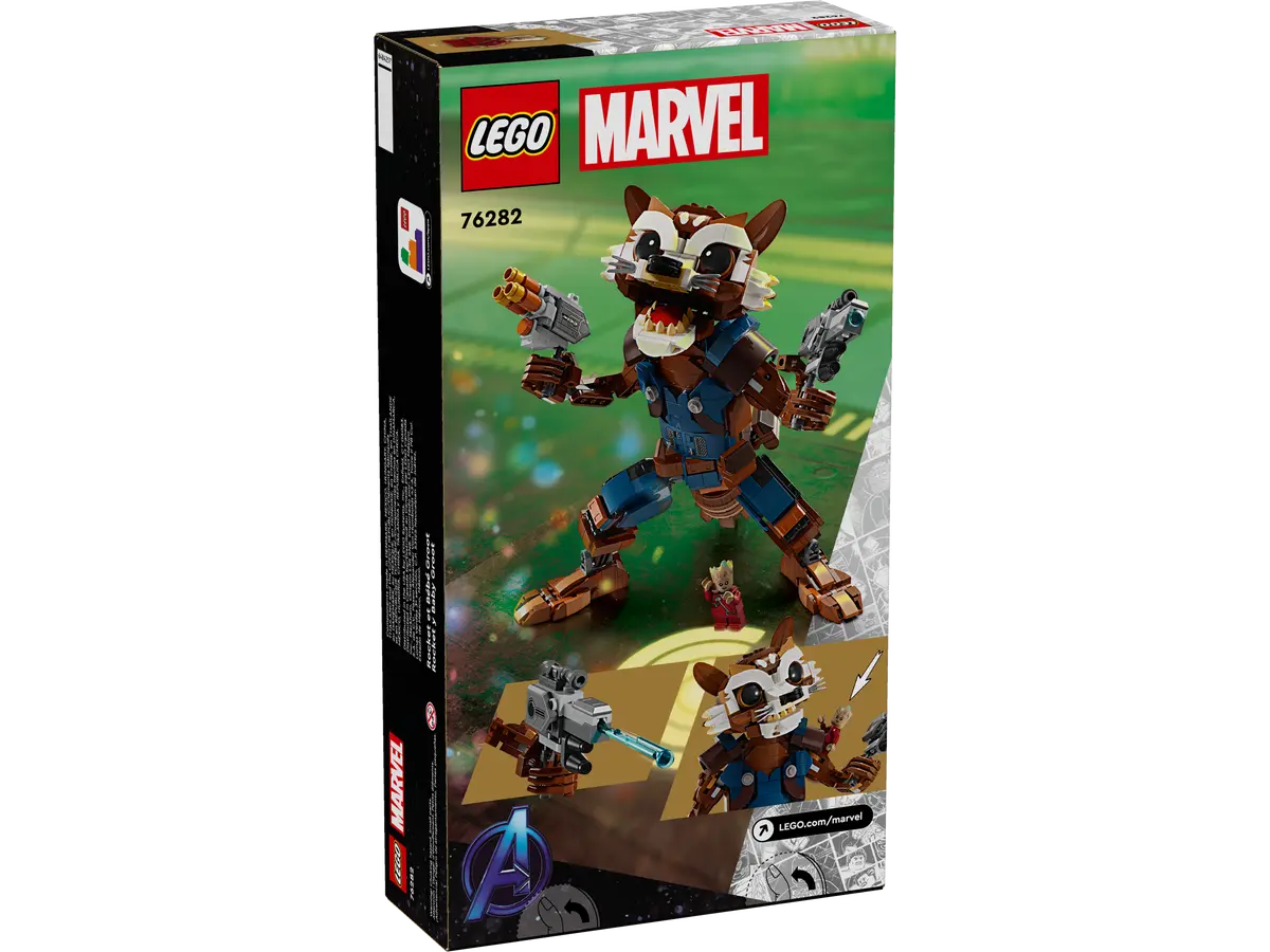 Groot and rocket toy deals