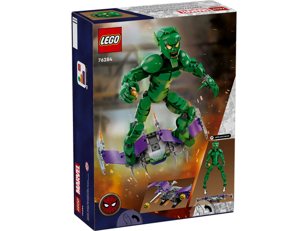 Lego: Marvel Green Goblin Construction Figure - Ages 8+