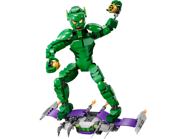 Lego: Marvel Green Goblin Construction Figure - Ages 8+