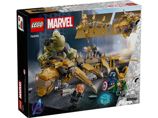 Lego: Marvel the Avengers vs. the Leviathan - Ages 7+