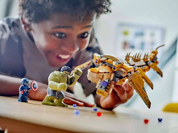 Lego: Marvel the Avengers vs. the Leviathan - Ages 7+