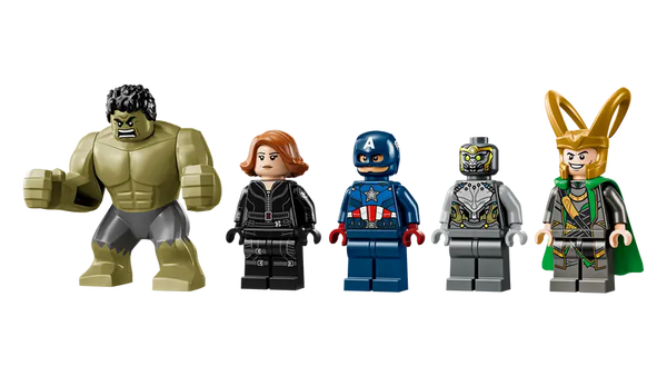 Lego: Marvel the Avengers vs. the Leviathan - Ages 7+