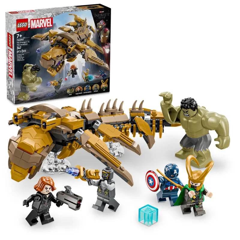 Lego: Marvel the Avengers vs. the Leviathan - Ages 7+