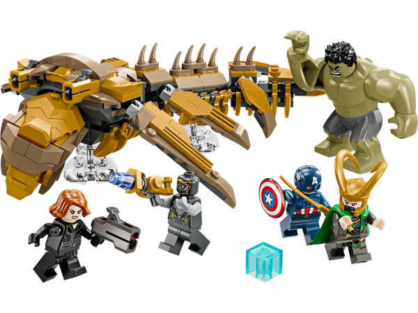 Lego: Marvel the Avengers vs. the Leviathan - Ages 7+