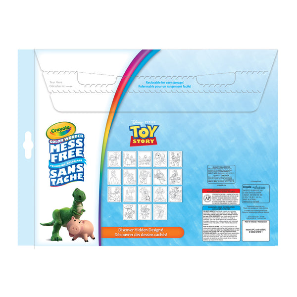 Crayola - Colour Wonder Mess Free Colouring Pages and Markers Toy Story