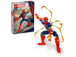 Lego: Marvel Iron Spider-Man Construction Figure - Ages 8+