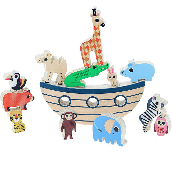 Vilac: Stacking  Game - Animals  - Age 4+