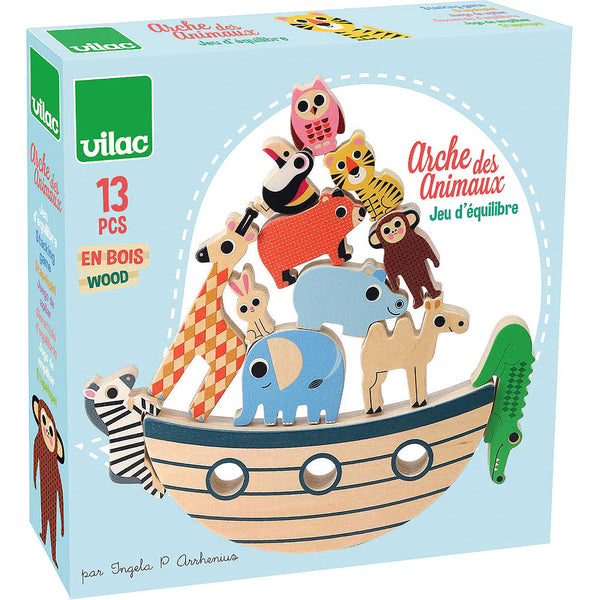 Vilac: Stacking  Game - Animals  - Age 4+