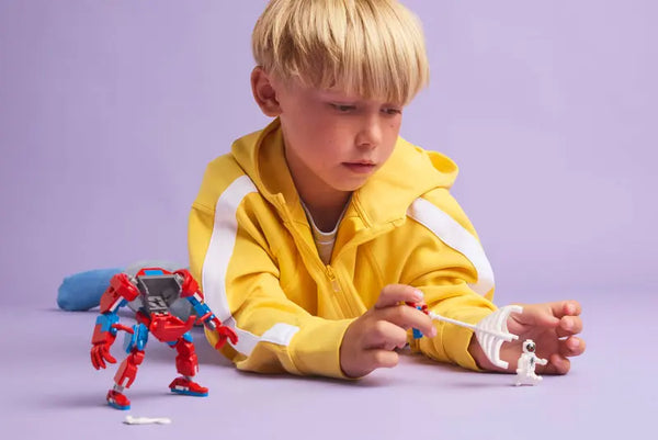 Lego: Marvel Spider-Man Mech vs. Anti-Venom - Ages 6+