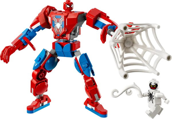 Lego: Marvel Spider-Man Mech vs. Anti-Venom - Ages 6+
