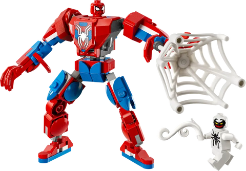 Lego: Marvel Spider-Man Mech vs. Anti-Venom - Ages 6+