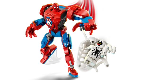 Lego: Marvel Spider-Man Mech vs. Anti-Venom - Ages 6+
