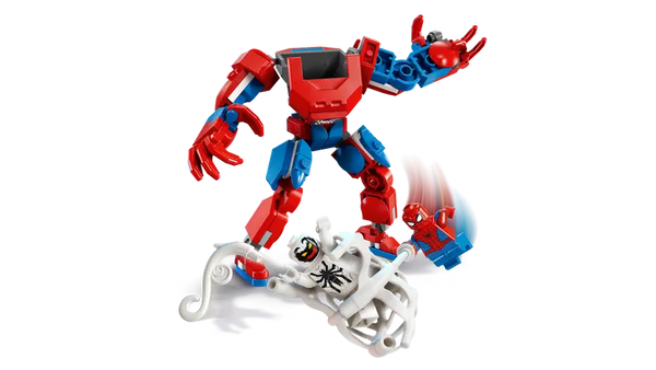 Lego: Marvel Spider-Man Mech vs. Anti-Venom - Ages 6+