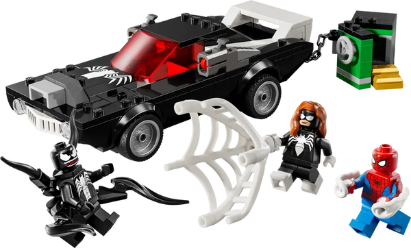 Lego: Marvel Spider-Man vs. Venom Muscle Car - Ages 7+