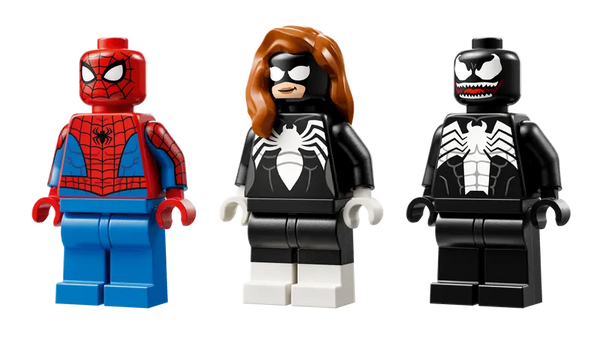 Lego: Marvel Spider-Man vs. Venom Muscle Car - Ages 7+