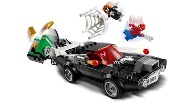 Lego: Marvel Spider-Man vs. Venom Muscle Car - Ages 7+