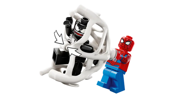 Lego: Marvel Spider-Man vs. Venom Muscle Car - Ages 7+