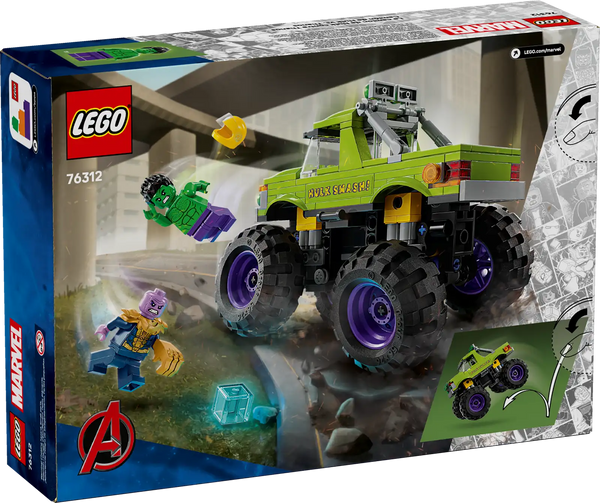 Lego: The Hulk Truck vs. Thanos - Ages 7+