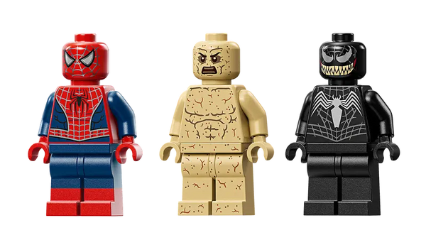 Lego: Marvel Epic Battle: Spider-man vs. Sandman - Ages 9+
