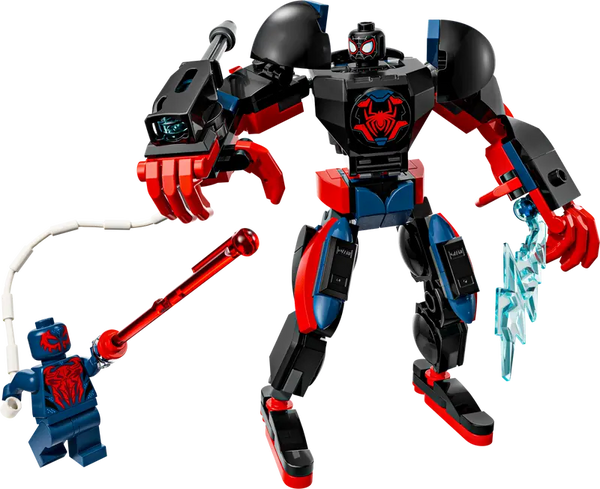 Lego: Marvel Miles Morales Mech Vs. Spider-Man - Ages 6+