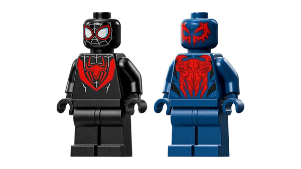 Lego: Marvel Miles Morales Mech Vs. Spider-Man - Ages 6+