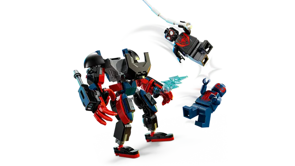 Lego: Marvel Miles Morales Mech Vs. Spider-Man - Ages 6+