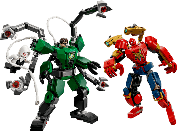 Lego: Marvel Spider-Man Vs. Doc Ock - Ages 6+