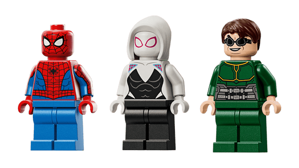 Lego: Marvel Spider-Man Vs. Doc Ock - Ages 6+