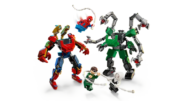 Lego: Marvel Spider-Man Vs. Doc Ock - Ages 6+